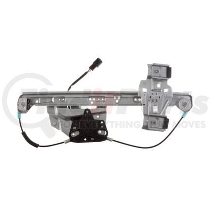 Aisin RPAGM-146 Power Window Regulator Assembly w/ Motor