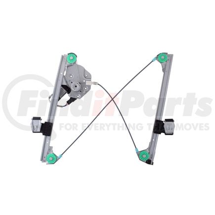 Aisin RPAGM-147 Power Window Regulator Assembly w/ Motor