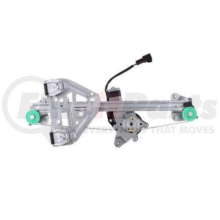 Aisin RPAGM-149 Power Window Regulator Assembly w/ Motor