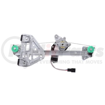 Aisin RPAGM-150 Power Window Regulator Assembly w/ Motor