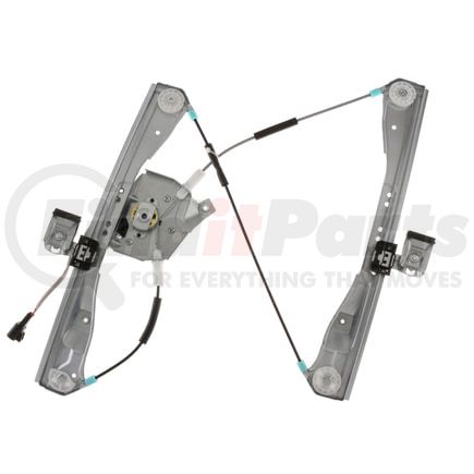 Aisin RPAGM-153 Power Window Regulator Assembly w/ Motor