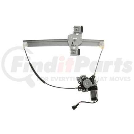 Aisin RPAGM-166 Power Window Regulator Assembly w/ Motor