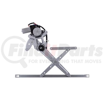 Aisin RPAH-001 Power Window Regulator Assembly w/ Motor
