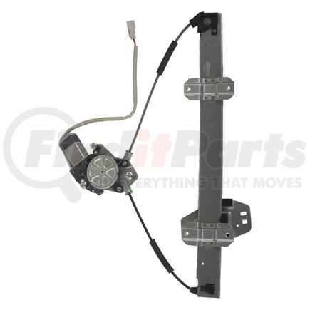 Aisin RPAH-014 Power Window Regulator Assembly w/ Motor