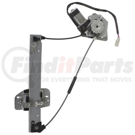 Aisin RPAH-024 Power Window Regulator Assembly w/ Motor