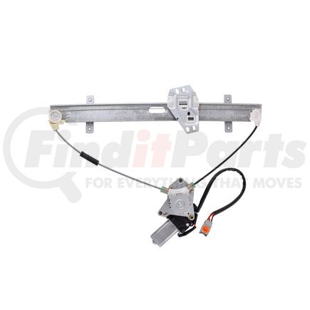 Aisin RPAH-025 Power Window Regulator Assembly w/ Motor