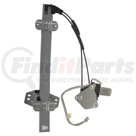 Aisin RPAH-029 Power Window Regulator Assembly w/ Motor
