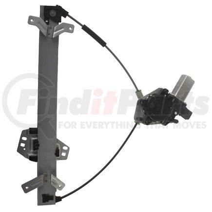 Aisin RPAH-047 Power Window Regulator Assembly w/ Motor