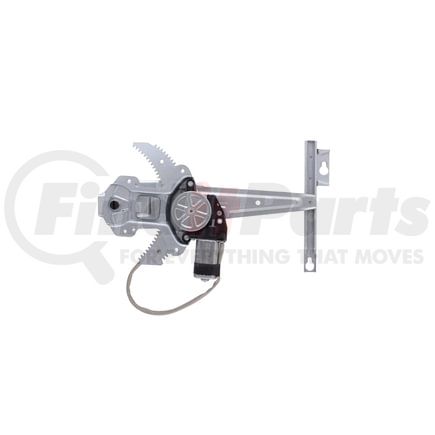 Aisin RPAH-060 Power Window Regulator Assembly w/ Motor