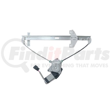 Aisin RPAH-066 Power Window Regulator Assembly w/ Motor