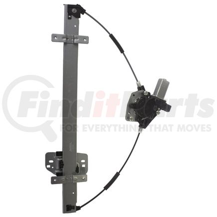 Aisin RPAH-081 Power Window Regulator Assembly w/ Motor