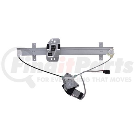 Aisin RPAH-088 Power Window Regulator Assembly w/ Motor