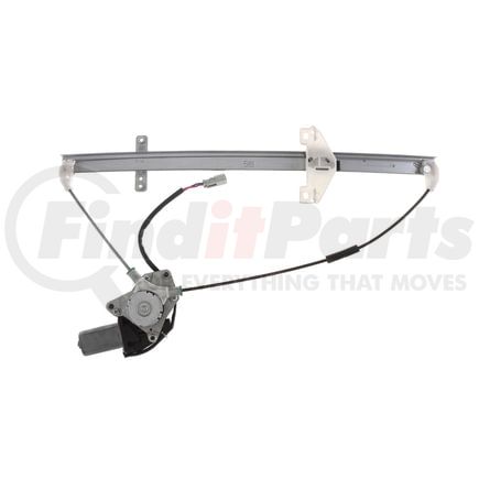 Aisin RPAH-091 Power Window Regulator Assembly w/ Motor