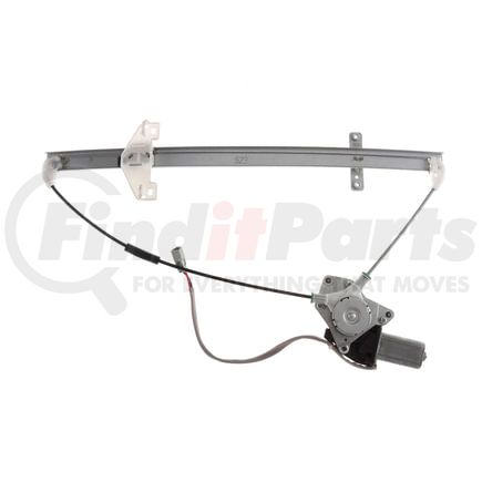 Aisin RPAH-092 Power Window Regulator Assembly w/ Motor