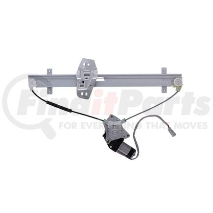 Aisin RPAH-095 Power Window Regulator Assembly w/ Motor