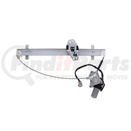 Aisin RPAH-112 Power Window Regulator Assembly w/ Motor