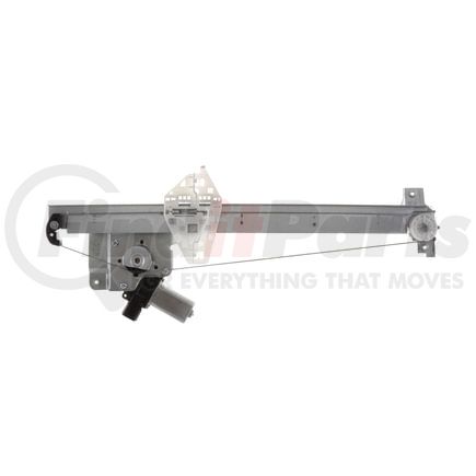 Aisin RPAH-114 Power Window Regulator Assembly w/ Motor