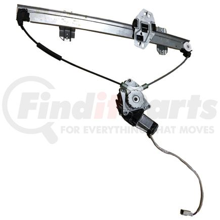 Aisin RPAH-127 Power Window Regulator Assembly w/ Motor