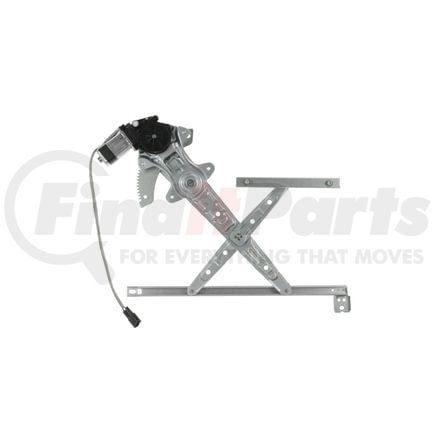 Aisin RPAH-128 Power Window Regulator Assembly w/ Motor