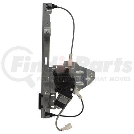 Aisin RPALR-002 Power Window Regulator Assembly w/ Motor
