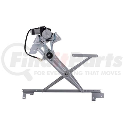 Aisin RPAM-023 Power Window Regulator Assembly w/ Motor