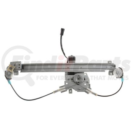 Aisin RPAMB-005 Power Window Regulator Assembly w/ Motor