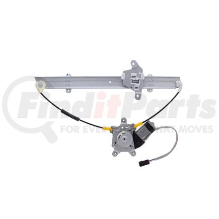 Aisin RPAN-009 Power Window Regulator Assembly w/ Motor