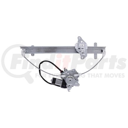 Aisin RPAN-023 Power Window Regulator Assembly w/ Motor