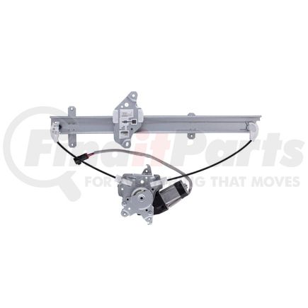 Aisin RPAN-022 Power Window Regulator Assembly w/ Motor