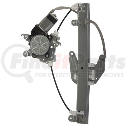 Aisin RPAN-026 Power Window Regulator Assembly w/ Motor