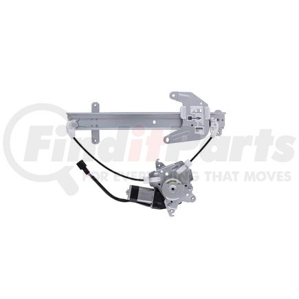 Aisin RPAN-028 Power Window Regulator Assembly w/ Motor