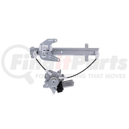 Aisin RPAN-029 Power Window Regulator Assembly w/ Motor