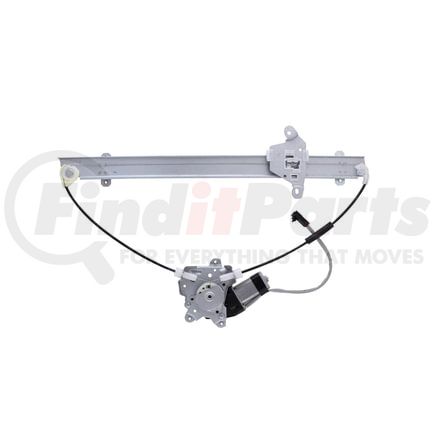 Aisin RPAN-032 Power Window Regulator Assembly w/ Motor