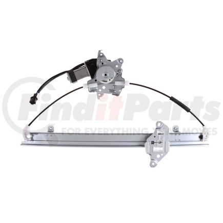 Aisin RPAN-043 Power Window Regulator Assembly w/ Motor