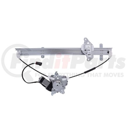 Aisin RPAN-044 Power Window Regulator Assembly w/ Motor