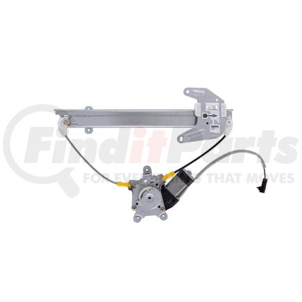 Aisin RPAN-046 Power Window Regulator Assembly w/ Motor