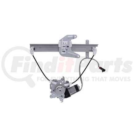 Aisin RPAN-049 Power Window Regulator Assembly w/ Motor