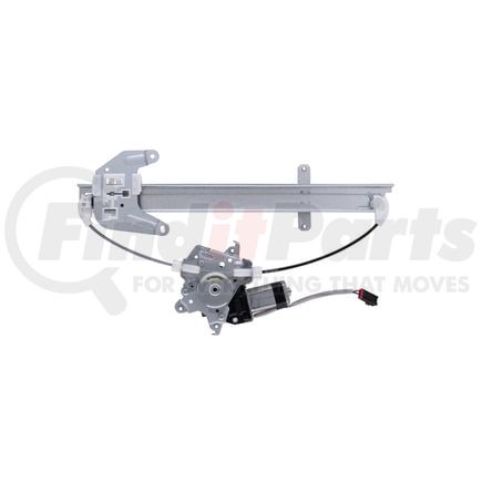 Aisin RPAN-055 Power Window Regulator Assembly w/ Motor