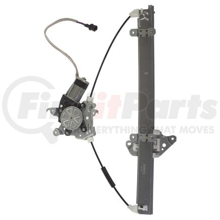 Aisin RPAN-061 Power Window Regulator Assembly w/ Motor