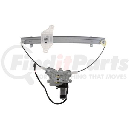 Aisin RPAS-022 Power Window Regulator Assembly w/ Motor