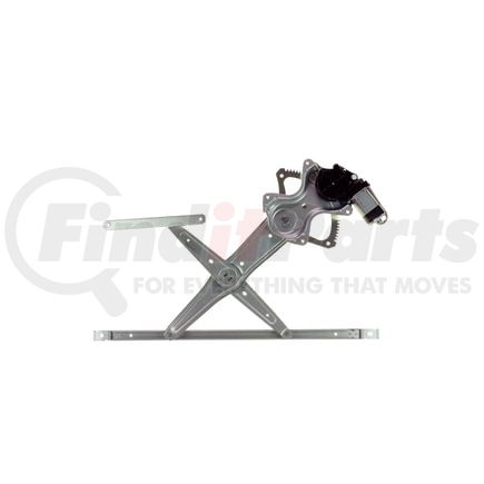 Aisin RPAT-128 Power Window Regulator Assembly w/ Motor