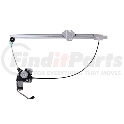 Aisin RPAVG-002 Power Window Regulator Assembly w/ Motor