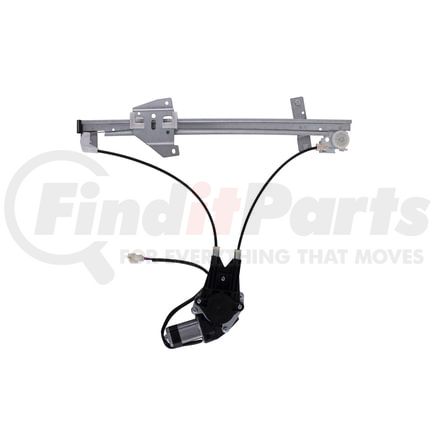 Aisin RPAZ003 Power Window Regulator Assembly w/ Motor