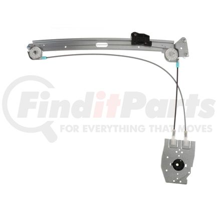 Aisin RPB-025 Power Window Regulator Assembly w/o Motor