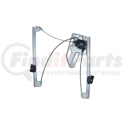 Aisin RPB-034 Power Window Regulator Assembly w/o Motor