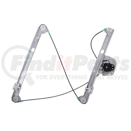 Aisin RPB-041 Power Window Regulator Assembly w/o Motor