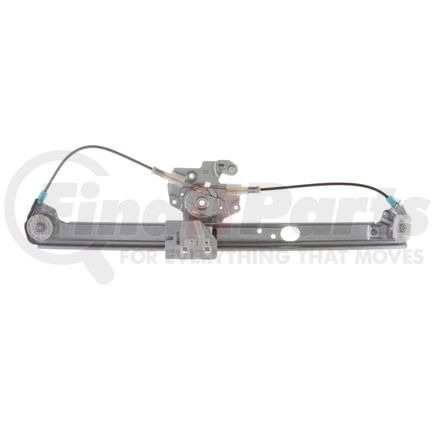 Aisin RPB-044 Power Window Regulator Assembly w/o Motor