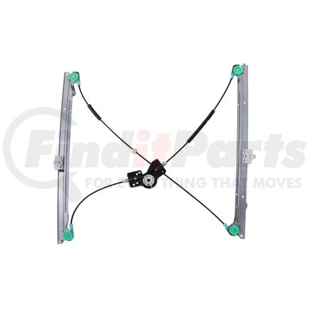 Aisin RPCH-005 Power Window Regulator Assembly w/o Motor