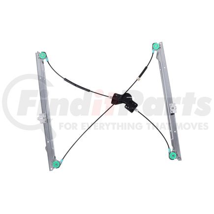 Aisin RPCH-006 Power Window Regulator Assembly w/o Motor