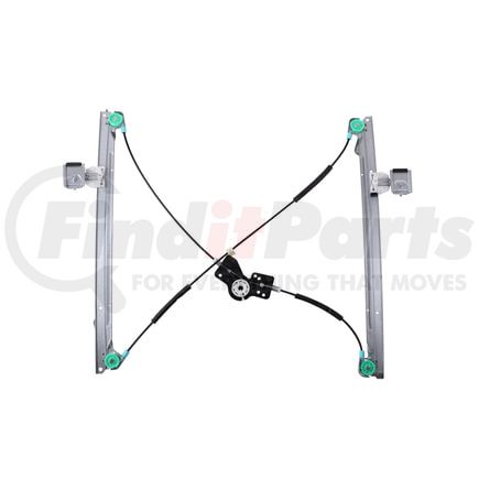 Aisin RPCH-016 Power Window Regulator Assembly w/o Motor